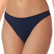 Schiesser Trosor Invisible Lace String Mörkblå 34 Dam