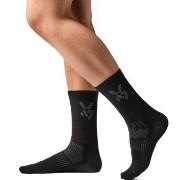 Seger Strumpor Glide Light Wool Ski Socks Svart Strl 34/36
