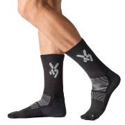 Seger Strumpor Glide Light Wool Ski Socks Antracit Strl 34/36