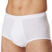 Schiesser Kalsonger Classic Brief With Fly Vit bomull XX-Large Herr