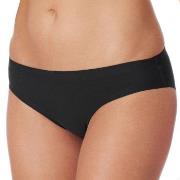 Schiesser Trosor Invisible Cotton Brief Svart 34 Dam