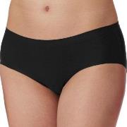 Schiesser Trosor Invisible Cotton Hipster Svart 34 Dam