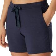 Schiesser Mix and Relax Women Modal Shorts Blå modal 44 Dam
