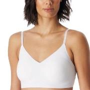 Schiesser BH Invisible Soft Bustier Padded Bralette Vit 36 Dam