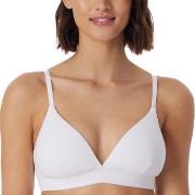 Schiesser BH Pure Rib Organic Cotton Soft Bra Vit C 85 Dam