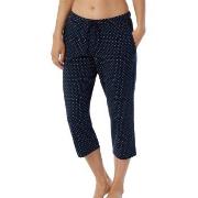 Schiesser Women Mix and Relax Pants Prickig bomull 46 Dam