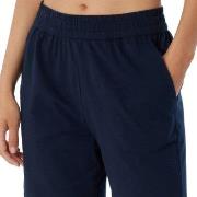 Schiesser Women Mix and Relax Shorts Mörkblå bomull 46 Dam