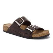 Scholl Bora Malaren Sandal Men Mörkbrun ej Spec Strl 45 Herr