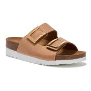 Scholl Monterey 2 Straps Ljusbrun ej Spec Strl 37 Dam