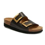 Scholl Monterey 2 Straps Black/Gold ej Spec Strl 41 Dam