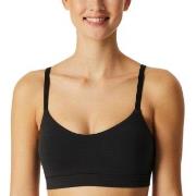 Schiesser BH Unique Cotton Bustier Bra Svart bomull 40 Dam