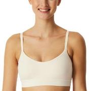 Schiesser BH Unique Cotton Bustier Bra Creme bomull 42 Dam
