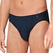 Schiesser Kalsonger Long Life Soft Mini Brief 3XL-4XL Marin 4XL Herr