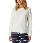 Schiesser Mix and Relax Cotton Longsleeved Shirt Benvit bomull 48 Dam