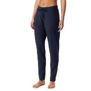 Schiesser Women Mix and Relax Cotton Pants Mörkblå bomull 36 Dam