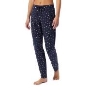 Schiesser Women Mix and Relax Cotton Pants Vit/Marin bomull 46 Dam