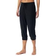 Schiesser Women Mix and Relax Modal Pants Svart modal 48 Dam