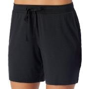 Schiesser Women Mix and Relax Modal Shorts Svart modal 48 Dam