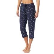 Schiesser Women Mix and Relax Pants Vit/Marin bomull 48 Dam