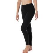 Schiesser Luxury Leggings Svart bomull 44 Dam