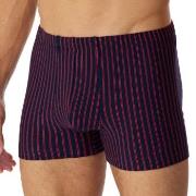 Schiesser Kalsonger Organic Cotton Boxershort Röd/Blå bomull 3XL Herr