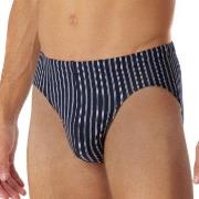Schiesser Kalsonger Supermini Briefs Mörkblå bomull Medium Herr