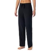 Schiesser Women Mix and Relax Wide Pants Svart modal 46 Dam