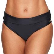 Abecita Capri Folded Bikini Brief Svart 50 Dam