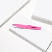 Tweezerman Mini Slant Tweezer - Flamingo Pink