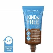 Rimmel Kind and Free Skin Tint Moisturising Foundation 30ml (Various S...