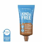 Rimmel Kind and Free Skin Tint Moisturising Foundation 30ml (Various S...