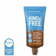 Rimmel Kind and Free Skin Tint Moisturising Foundation 30ml (Various S...