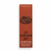 Makeup Revolution Lip Contour Kit (Various Shades) - Divine