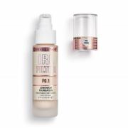 Makeup Revolution IRL Filter Longwear Foundation 23ml (Various Shades)...