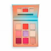 Makeup Revolution Hot Shot Passion Fire Shadow Palette