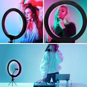 Rio Large Rgb Led Ring Light