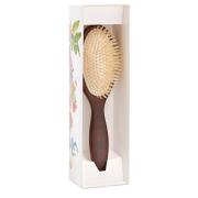 Christophe Robin Detangling Hairbrush with Natural Boar-Bristle and Wo...