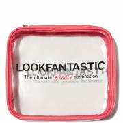 LOOKFANTASTIC Clear Travel Bag - Pink