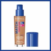 Rimmel Match Perfection Foundation (olika nyanser) - Warm Honey