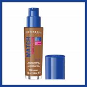 Rimmel Match Perfection Foundation (olika nyanser) - Caramel