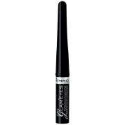 Rimmel London Glameyes Professional Liquid Eyeliner – 01 – Black Glamo...