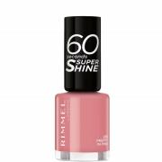 Rimmel 60 Seconds Nail Polish 8ml (Various Shades) - Preppy in Pink