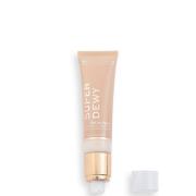 Makeup Revolution Superdewy Tinted Moisturiser (Various Shades) - Ligh...
