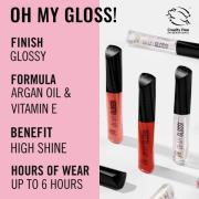 Rimmel London Oh My Gloss! Shiny Lip Gloss - 160 Stay My Rose