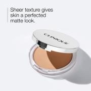 Clinique Stay-Matte Sheer Pressed Powder Oil-Free 7.6 g - Brandy