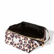 The Flat Lay Co. Open Flat Box Bag - Leopard Print