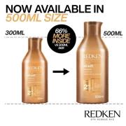 Redken All Soft Shampoo For Dry, Brittle Hair 500ml