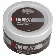 L'Oréal Professionnel Homme Clay - Strong Hold Clay (50 ml)