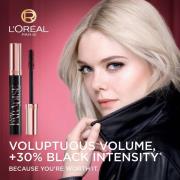 L'Oréal Paris Paradise Forever Noir Mascara - Ultra Intense Black 5ml