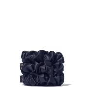 SILKE London Hair Scrunchies (Various Colours) - Svart